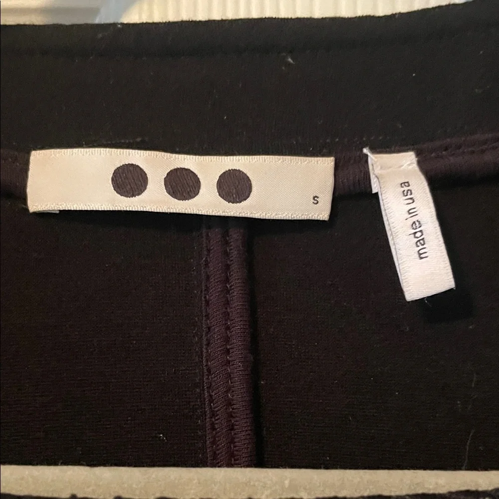 Three Dots chic black